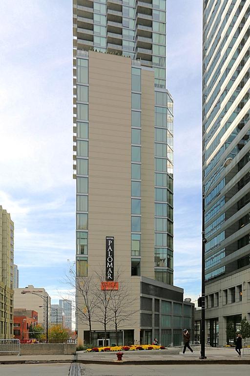 Bridgestreet At State And Grand Aparthotel Chicago Exterior foto